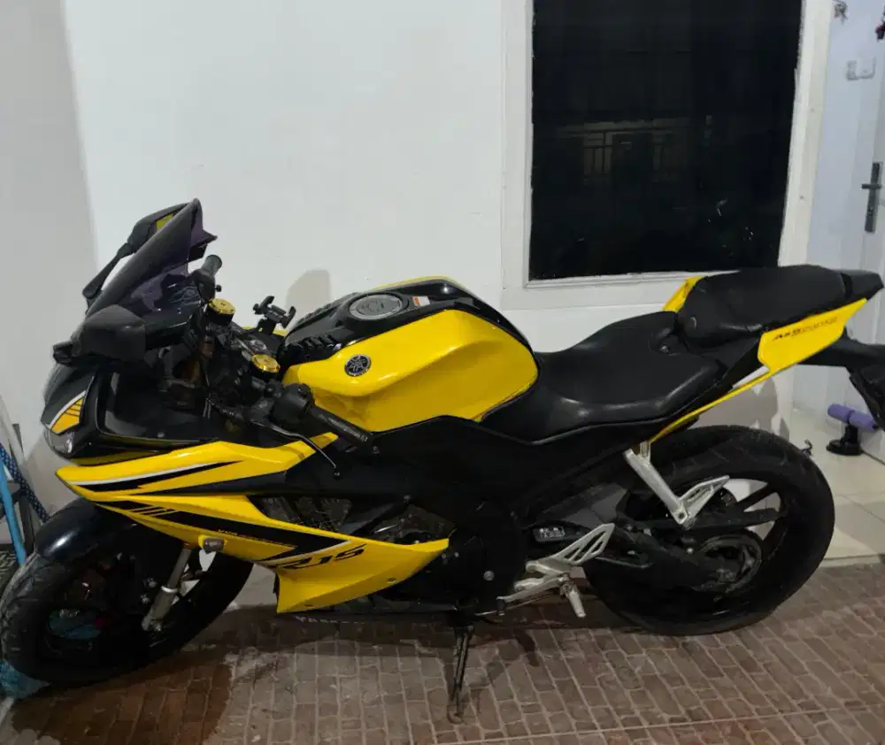 Yamaha yzr R15.