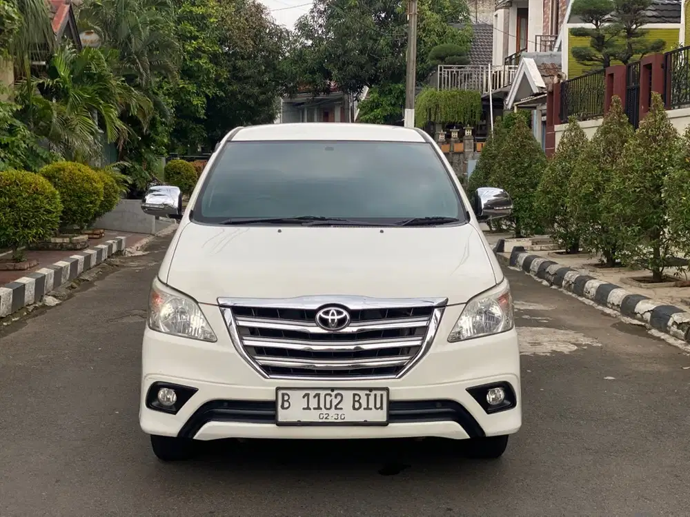 TDP Cuma 5 JT Grand Innova G 2015 Matic