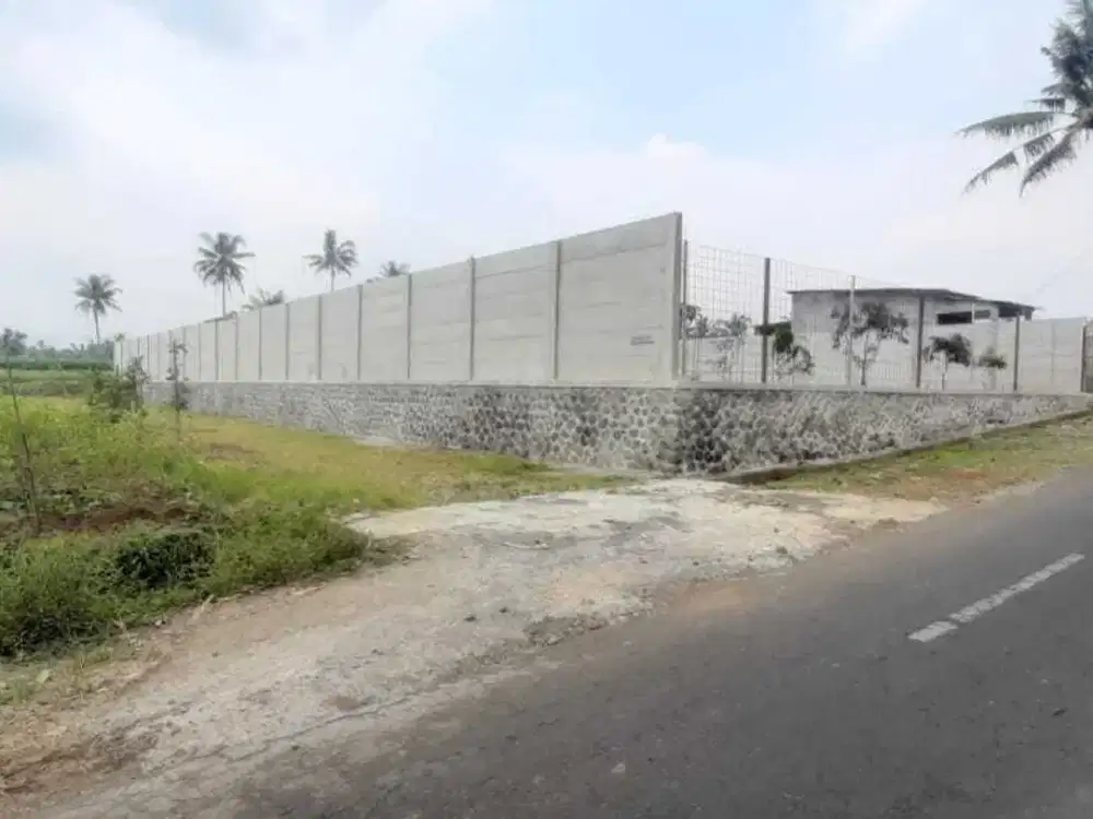 Promo Tanah kavling murah Wringinsongo Tumpang Malang pinggir Aspal