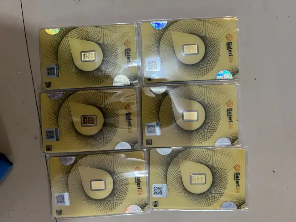 Logam mulia G24 0,5 gram