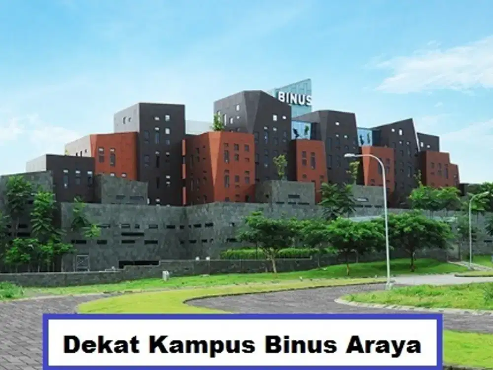 Tanah Kavling Tower Bulurejo Saptorenggo cocok buat Kost Kampus Binus