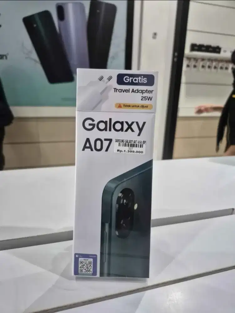 Samsung Galaxy A07 4+4/64 Atlantis Dahsyat