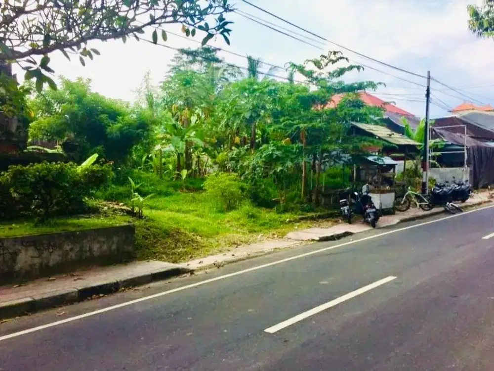 Tanah Raya Sanggingan Ubud Gianyar Badung
