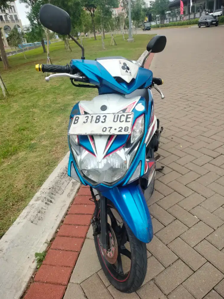 Xeon Rc 125 fi lengkap starter & pajak hidup