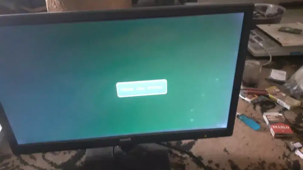 Tv LED Akari 24inch normal