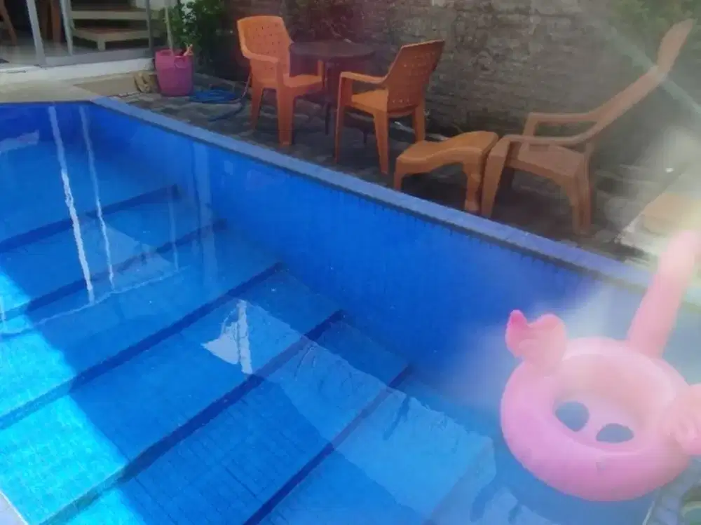 Rumah dengan KOLAM RENANG 3 LANTAI Full Furnished dijual MURAH di Arcamanik Bandung