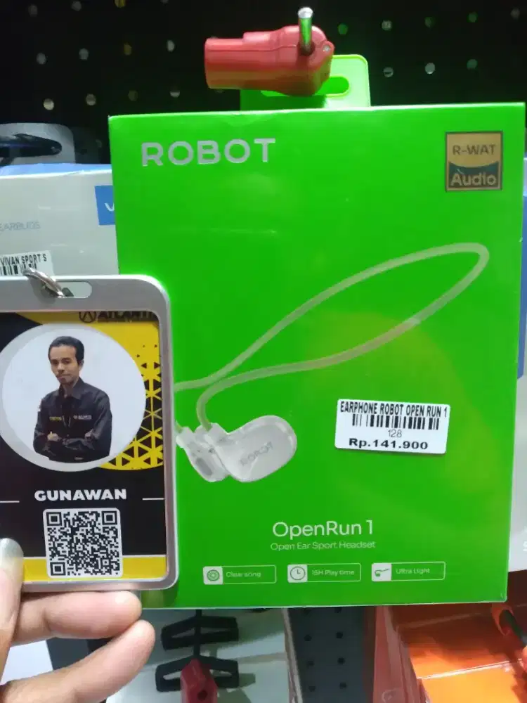 OWS ROBOT OPEN RUN 1 ATLANTIS