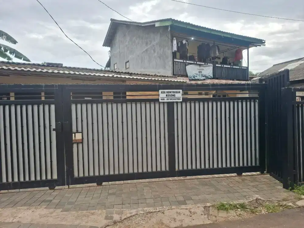 Di kontrakkan (bersih, aman, nyaman, tenteram)