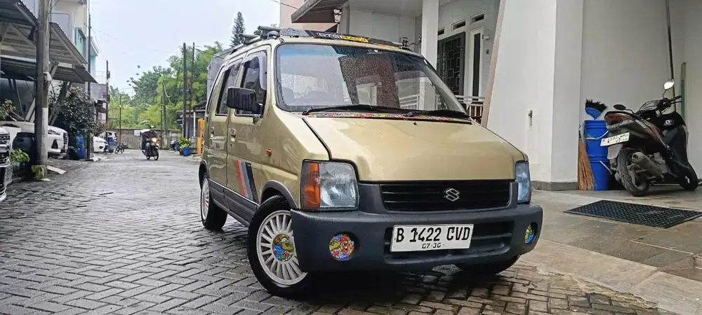 Suzuki Karimun kotak 2000