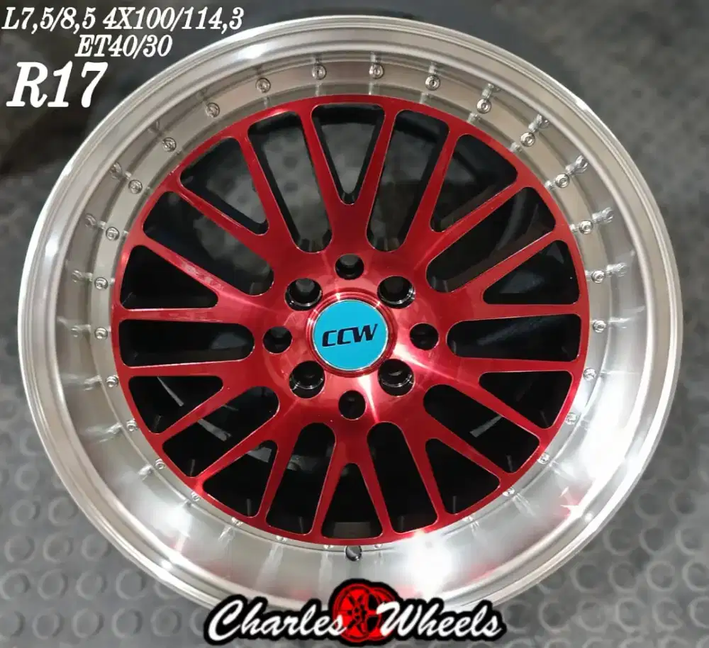 VELG CCW MERAH LIP POLISH R17 MIRAH