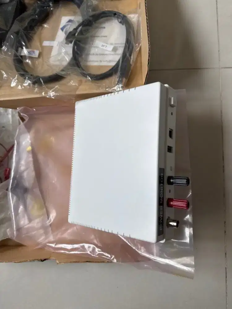 Monsoon FTA22D power monitor low voltage elektrik