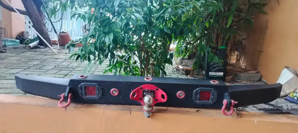 Towing belakang Mitsubishi Xpander merk EURO CARS