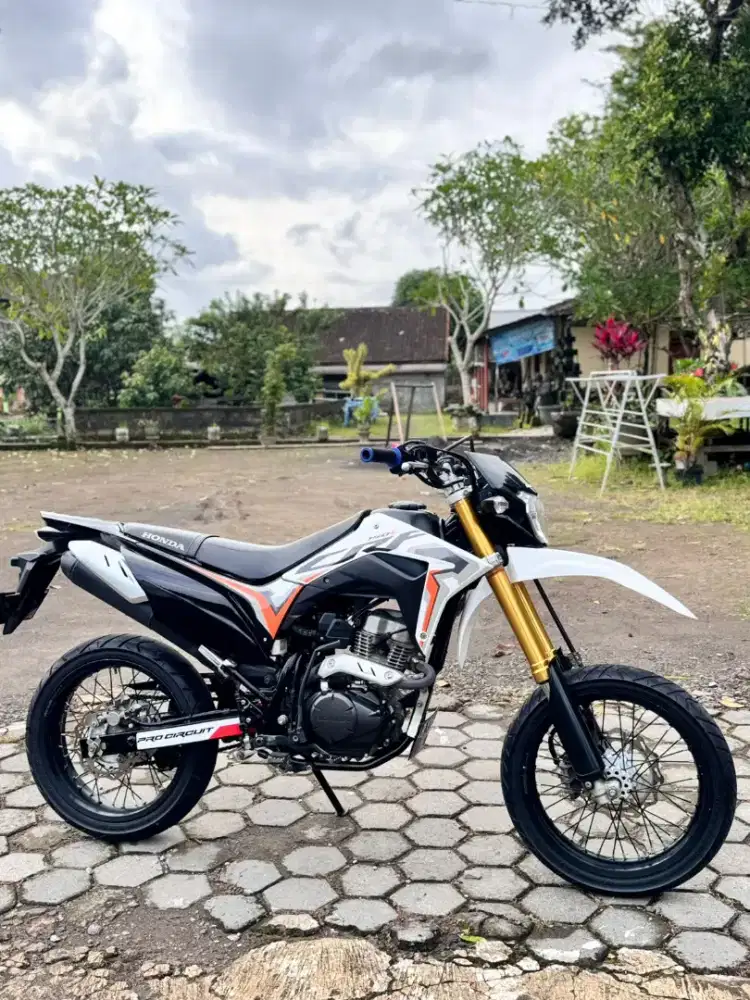 Honda CRF 150 L 2021 albino istimewa trail klx