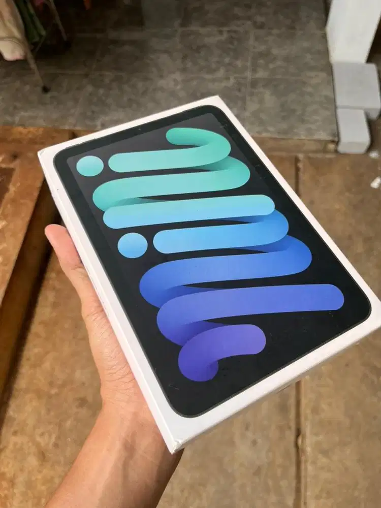 IPAD MINI 7 128 (LIKE NEW)