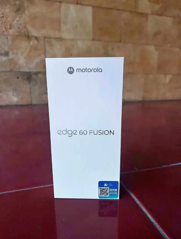 Motorola edge 60 fusion baru 12/256gb