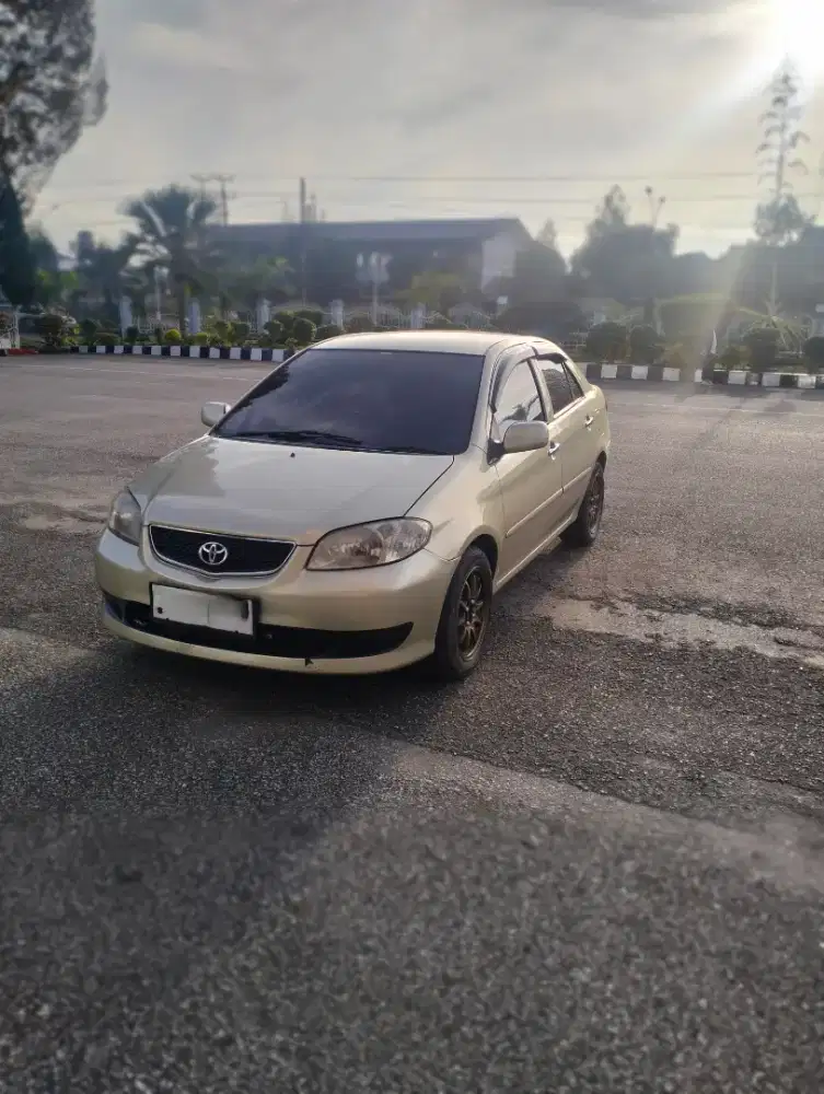 Toyota vios G manual  asli 1.500cc