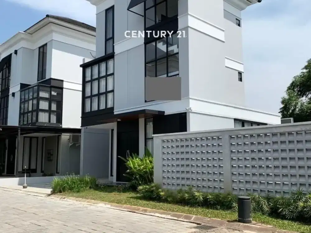 Dijual Rumah Brand New Colonial Modern Ada Swimming Pool