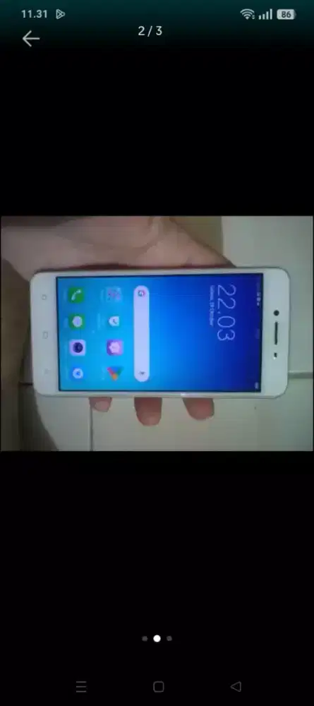 OPPO A37F Ram 2 GB Internal 16 GB Jaringan 4G LTE