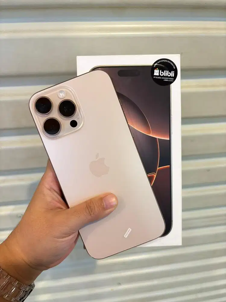 Jual Cepet iPhone 16 Pro Max 256GB Garansi On