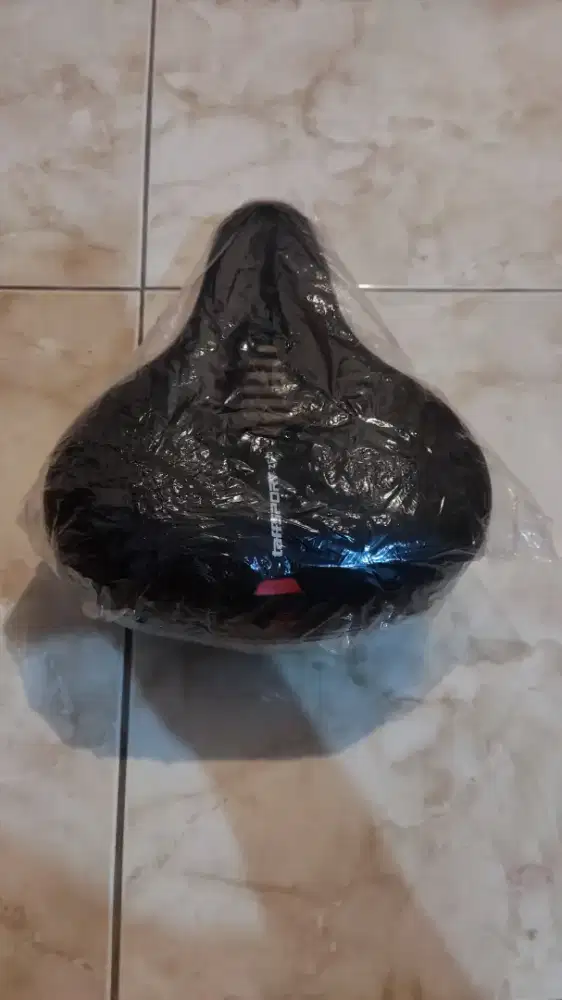 JOK SADEL SEPEDA TAFFSPORT SPRING ABSORBEL BALL