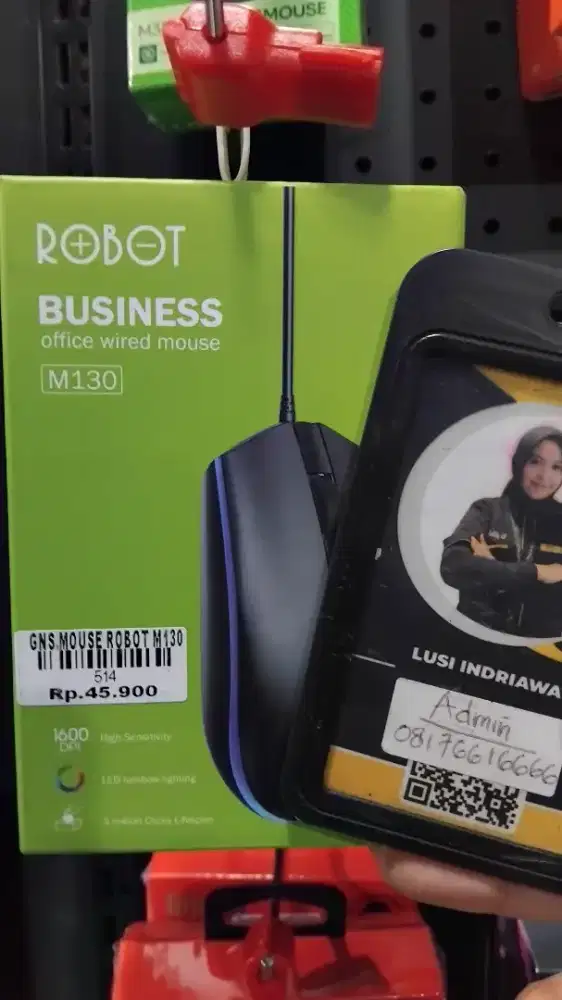 MOUSE ROBOT M130 | ATLANTIS DAHSYAT