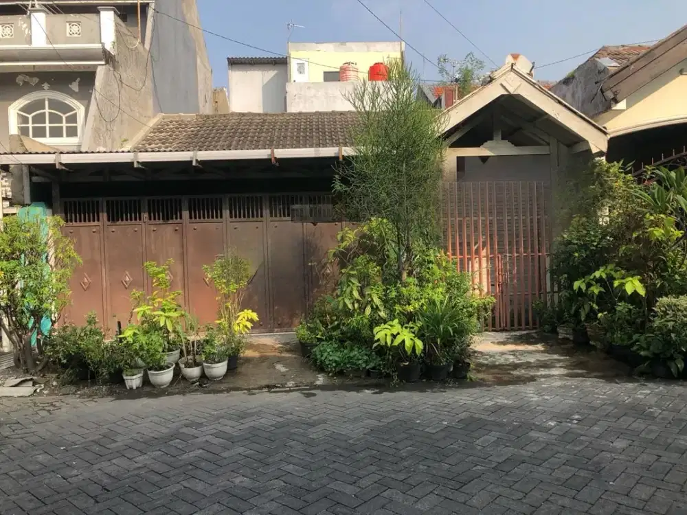 Dijual Rumah Sangat Murah Hitung Tanah Tengah Kota dkt Pasar Larangan RSUD