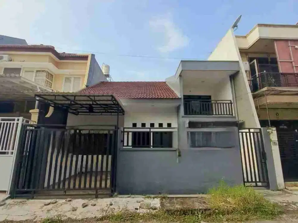 Dijual Rumah Sutorejo 1,5 Lantai Siap Huni