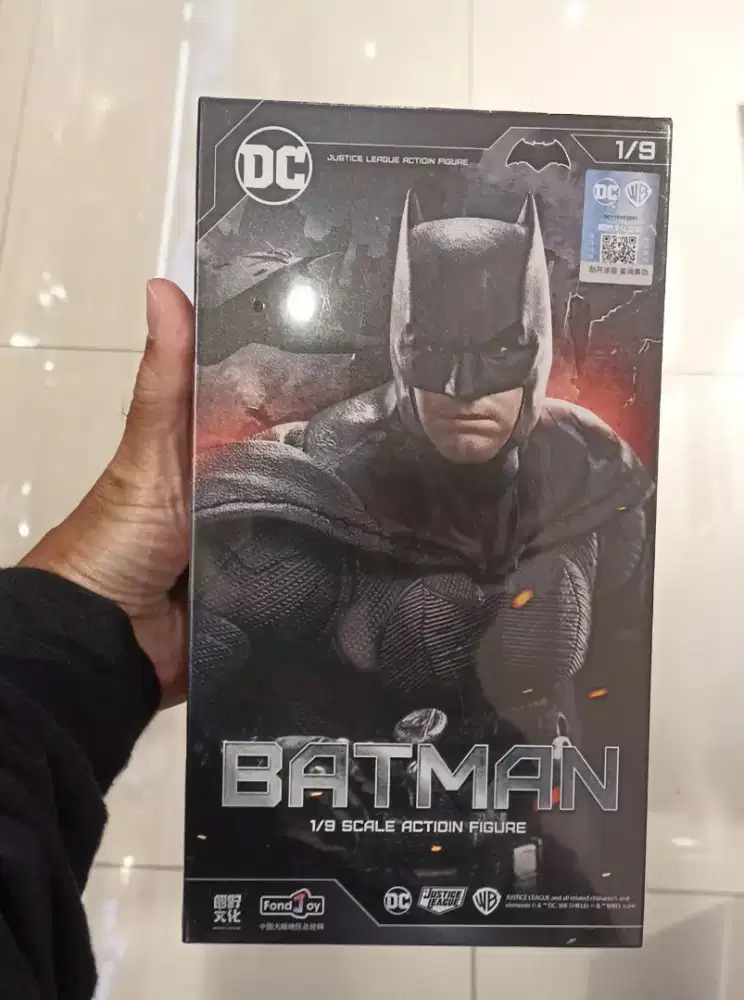 Mainan Action Figure Import Batman