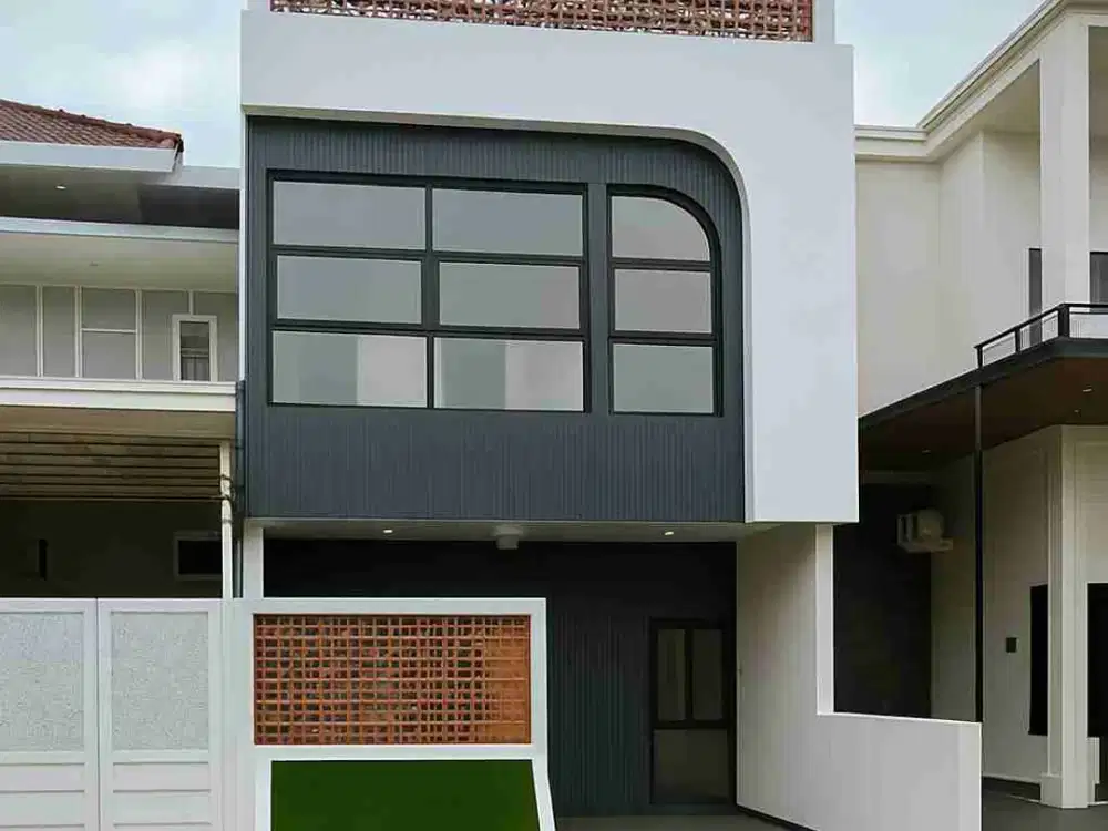 Rumah 2,5 Lantai Full Rooftop View Gunung – SHM IMB, Promo 898 Juta