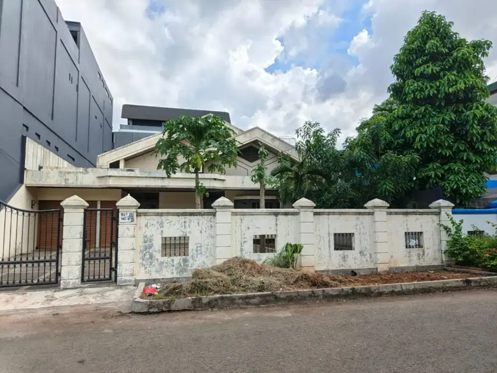 RUMAH STANDARD SUNTER AGUNG TENGAH UKU 14X30 JALAN LEBAR UTARA SIAP HUNI