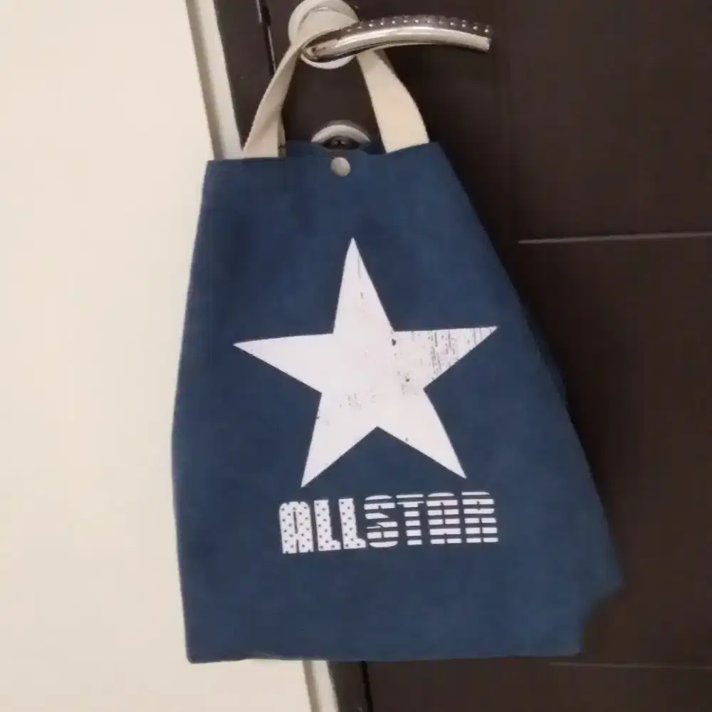 Tas fashion Converse All Star 2-way tote bag unisex, like new,preloved