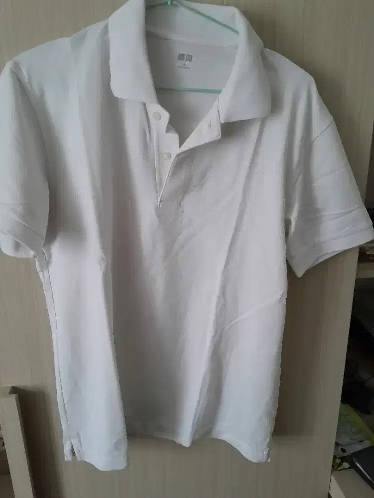 Kaos polo uniqlo original
