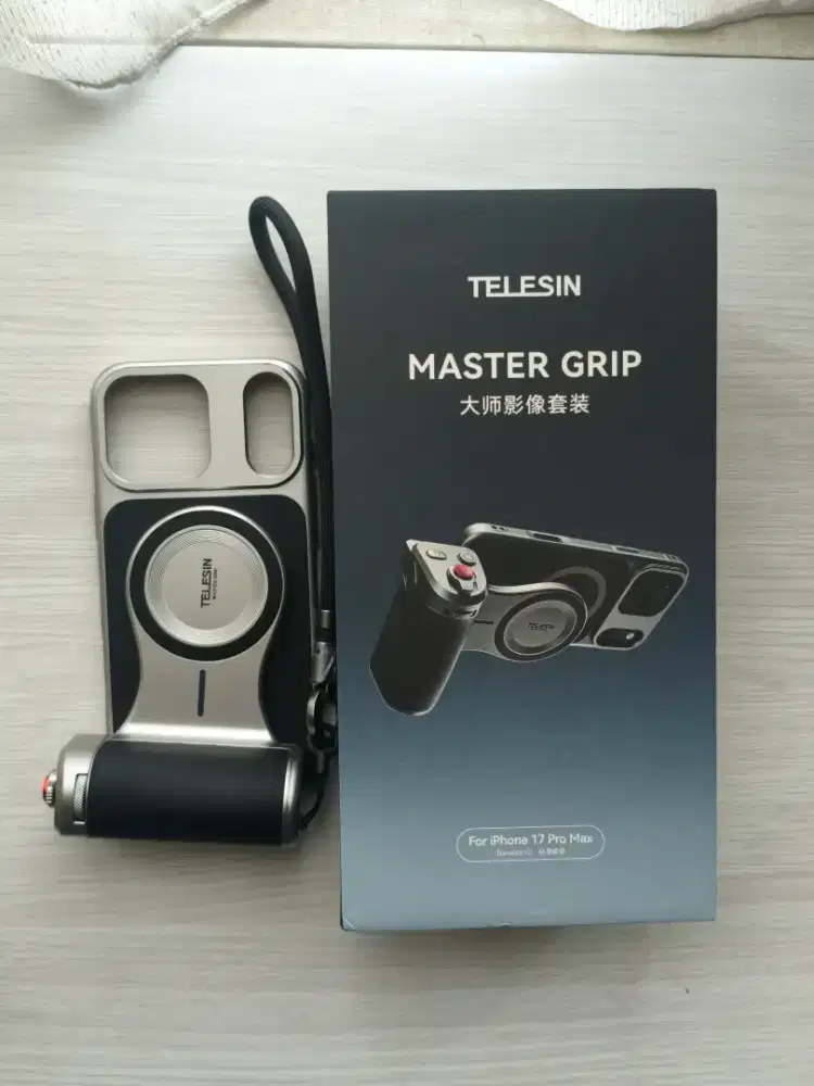 Telesin master grip iPhone 17 pro max