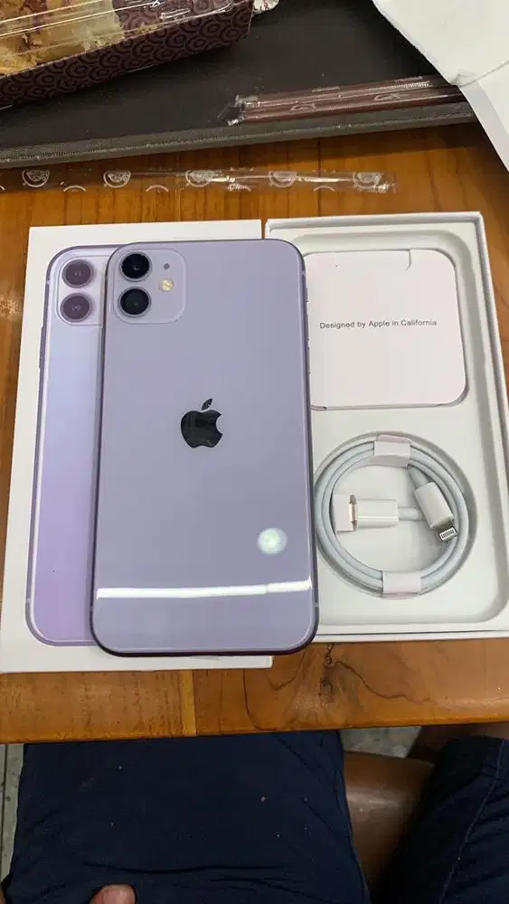 Iphone 11 128GB  Fullset all provider  No minus2