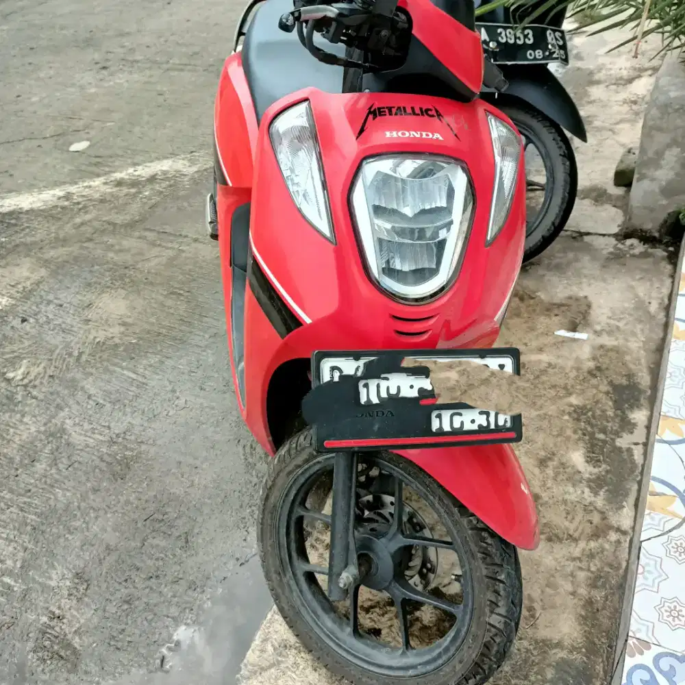 Honda Genio th 2020 pajak hidup