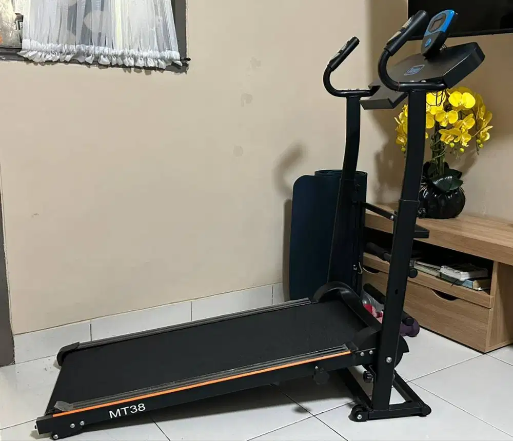 Treadmill Manual Merk Twen MT38