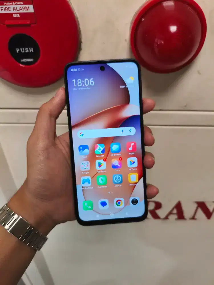 Redmi 13x 8/256 fullset mulus