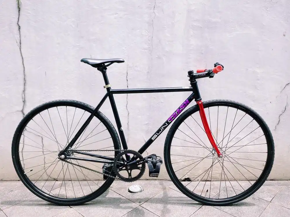 Fullbike fixed gear fixie suncity size 51