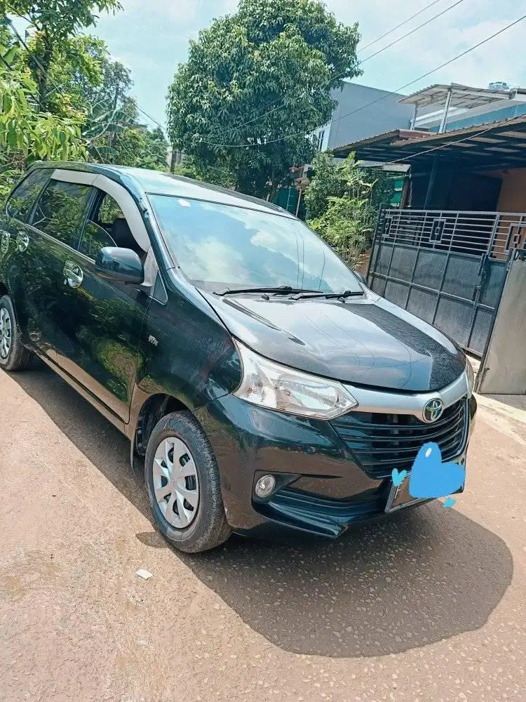 Avanza E 2016 manual F Cileungsi pajak 12-2026