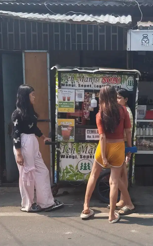 JUAL GEROBAK TEH SOLO