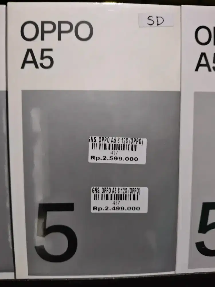 Oppo a5 4/128 Atlantis dahsyat