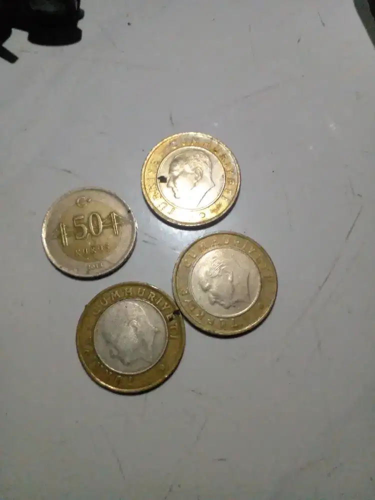 Jual cepet koin lama lokasi Kemang Jaksel