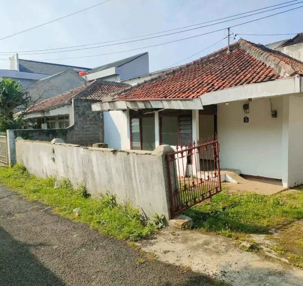 Dijual rumah di komplek Armed Cimahi