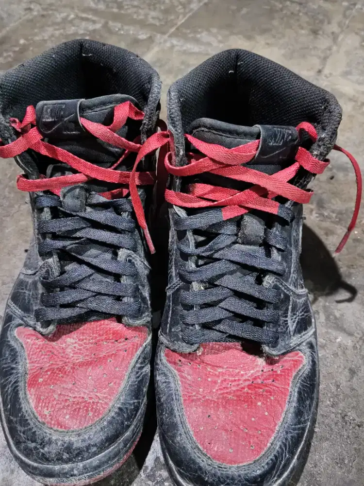 Air Jordan 1 all black