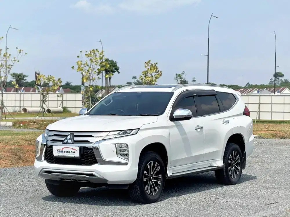 (21Rb) Pajero 2.4L DAKAR  2022 At Matic Putih Warenty 1TH *Dinar Auto*