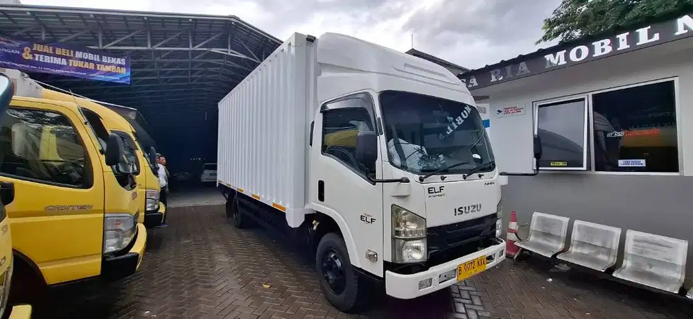 Isuzu Elf NMR 81 Long E4 150PS 6R + Box Besi Jumbo - 2022 - terawat