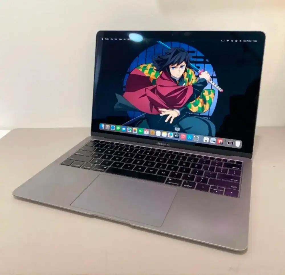 Macbook Air 2018 - RAM 8GB SSD 128