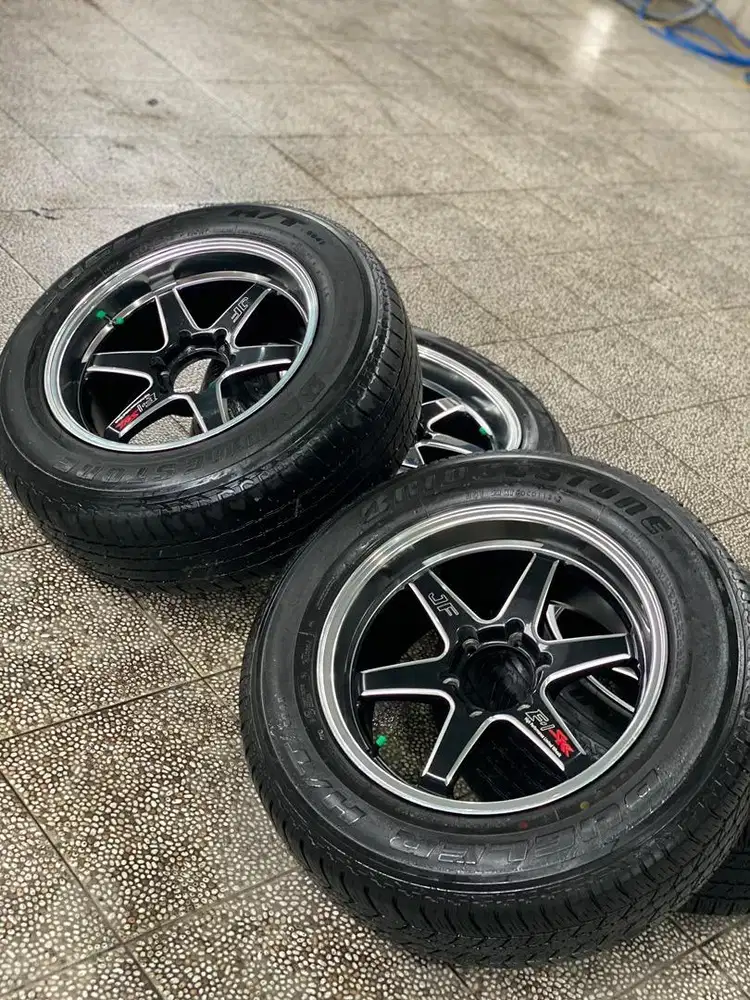 Velg Mobil Ring 18 (cocok untuk mobil SUV Fortuner, Pajero, dll)