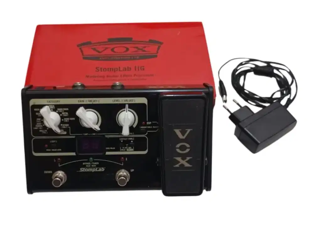 Efek gitar VOX Stomplab 2g