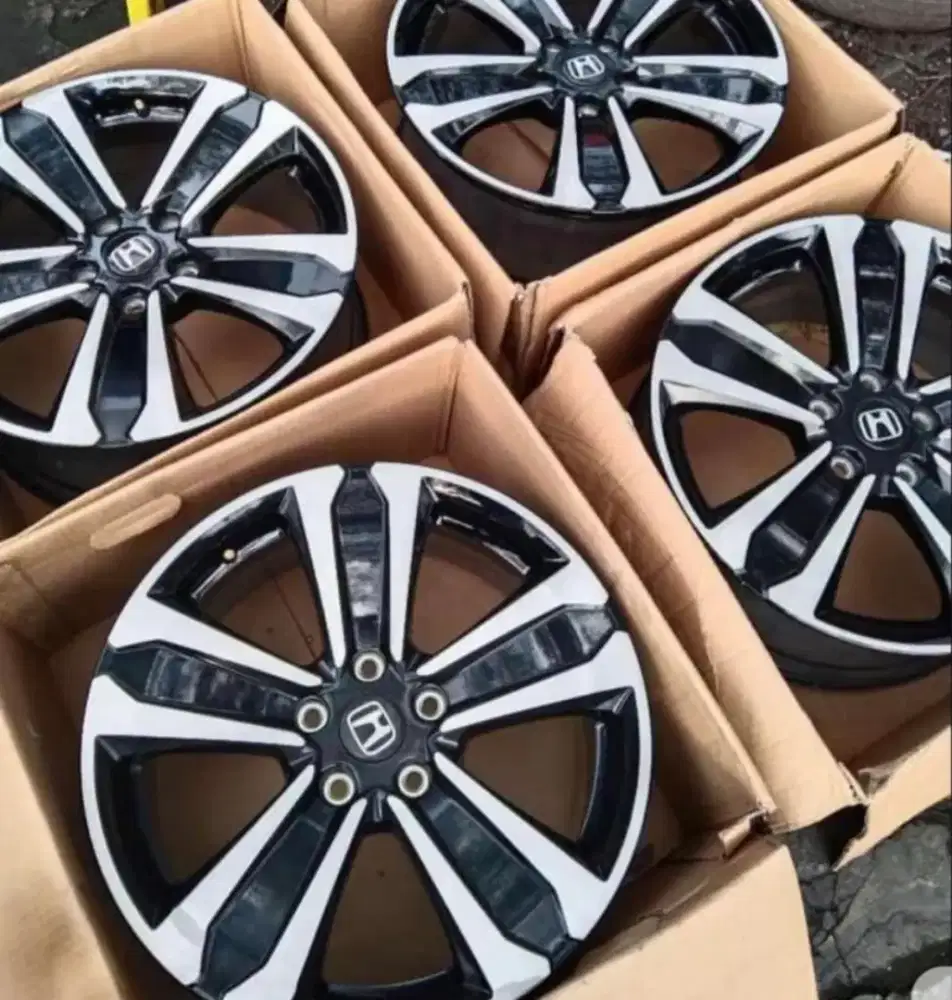 Velg original asli crv turbo prestige